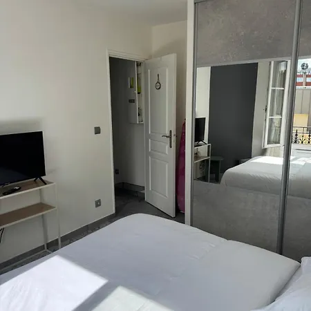 Modern 1br By Paris Courthouse Lejlighed *