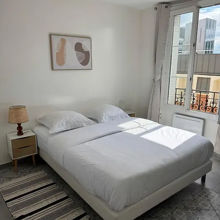 Lejlighed Modern 1br By Paris Courthouse Clichy