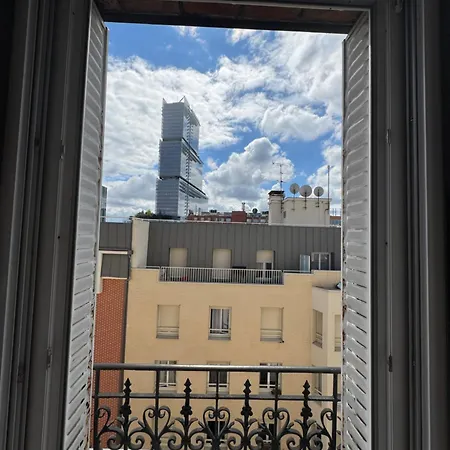 Lejlighed Modern 1br By Paris Courthouse *